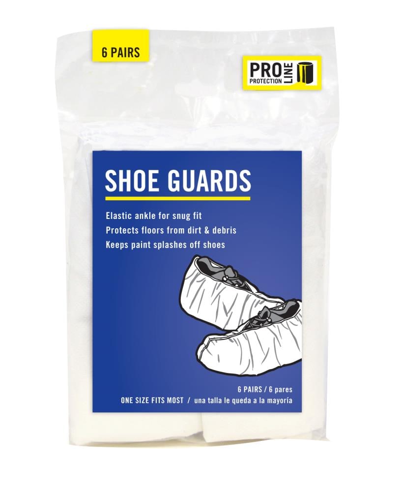 Trimaco - 04508/6LWS - 12-Pack Xl/2Xl Polypropylene Paint Protective Shoe