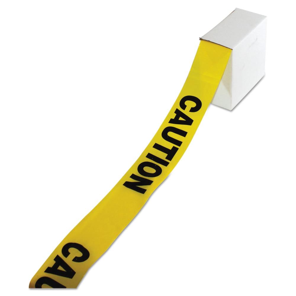 Impact - IMP7328 - 3-in Caution Polyethylene Safety Tape 1000-ft