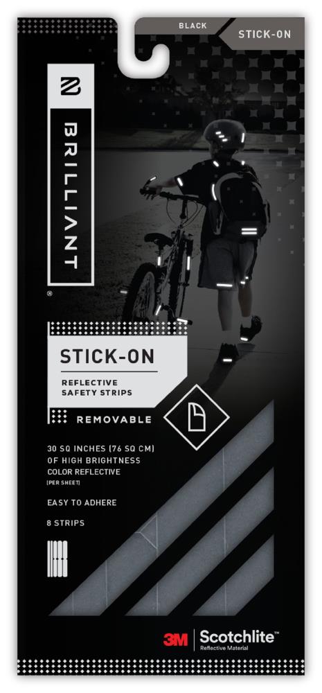 Brilliant - BR-ST-BLAUS - 4-in Safety Tape