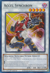 Accel Synchron - LDS3-EN120 - Common - 1st Edition