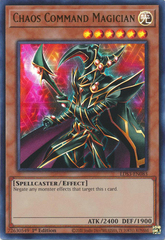 Chaos Command Magician - LDS3-EN083 - Ultra Rare - 1st Edition