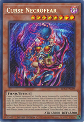 Curse Necrofear - LDS3-EN009 - Secret Rare - Limited Edition