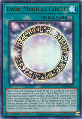 Dark Magical Circle - LDS3-EN093 - Ultra Rare - 1st Edition