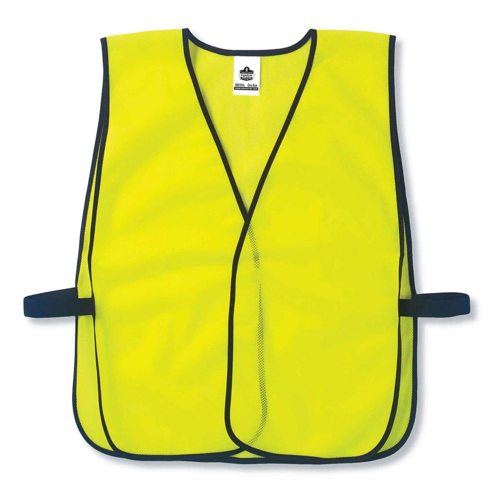 GloWear - 20020 - Adjustable Green Polyester Safety Vest