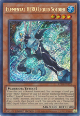 Elemental HERO Liquid Soldier - LDS3-EN103 - Secret Rare - Limited Edition