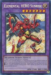 Elemental HERO Sunrise - LDS3-EN104 - Secret Rare - Limited Edition