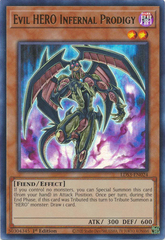 Evil HERO Infernal Prodigy - LDS3-EN024 - Ultra Rare - 1st Edition