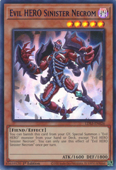 Evil HERO Sinister Necrom - LDS3-EN026 - Ultra Rare - 1st Edition