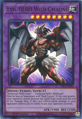 Evil HERO Wild Cyclone - LDS3-EN030 - Ultra Rare - 1st Edition