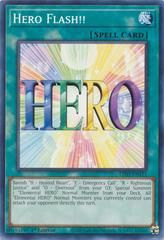 Hero Flash!! - LDS3-EN111 - Common - 1st Edition