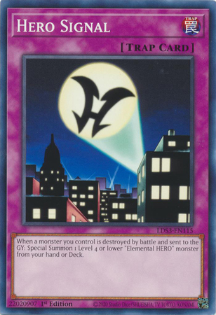 Hero Signal - LDS3-EN115 - Common - 1st Edition