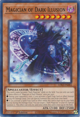 Magician of Dark Illusion - LDS3-EN084 - Common - 1st Edition