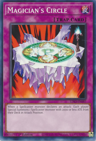 Magicians Circle - LDS3-EN097 - Common - 1st Edition