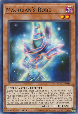 Magicians Robe - LDS3-EN085 - Common - 1st Edition