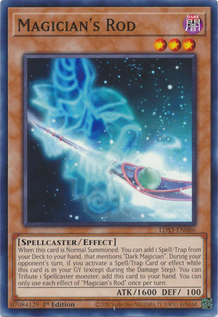 Magicians Rod - LDS3-EN086 - Common - 1st Edition