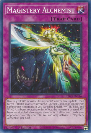 Magistery Alchemist - LDS3-EN116 - Common - 1st Edition