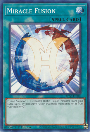 Miracle Fusion - LDS3-EN106 - Common - 1st Edition