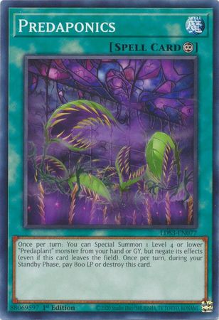 Predaponics - LDS3-EN077 - Common - 1st Edition