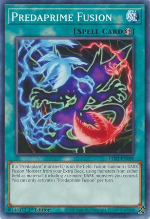 Predaprime Fusion - LDS3-EN080 - Common - 1st Edition