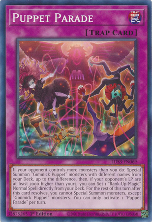 Puppet Parade - LDS3-EN069 - Common - 1st Edition