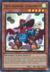 Quickdraw Synchron - LDS3-EN117 - Ultra Rare - 1st Edition