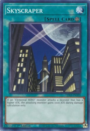 Skyscraper - LDS3-EN105 - Common - 1st Edition