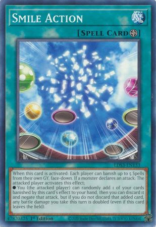 Smile Action - LDS3-EN133 - Common - 1st Edition