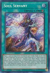 Soul Servant - LDS3-EN095 - Secret Rare - Limited Edition