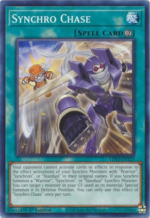 Synchro Chase - LDS3-EN123 - Common - 1st Edition