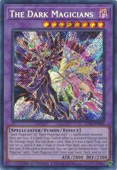 The Dark Magicians - LDS3-EN090 - Secret Rare - Limited Edition