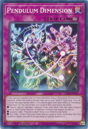Pendulum Dimension - LDS3-EN134 - Common - 1st Edition