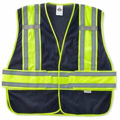GloWear - 21392 - Xl/2Xl Green Polyester Enhanced Visibility (Reflective) Safety Vest