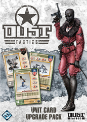 Dust Tactics Unit Card Upgrade Pack