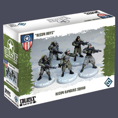 Dust Tactics: Recon Boys Expansion