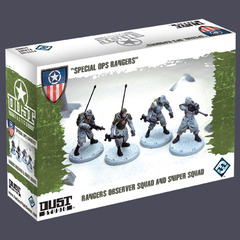 Dust Tactics: Special Ops Rangers Expansion