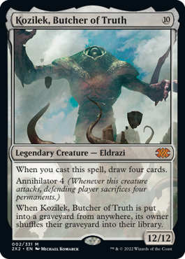 Kozilek, Butcher of Truth