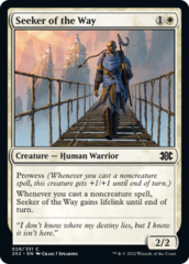 Seeker of the Way - Foil