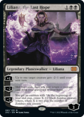 Liliana, the Last Hope - Foil