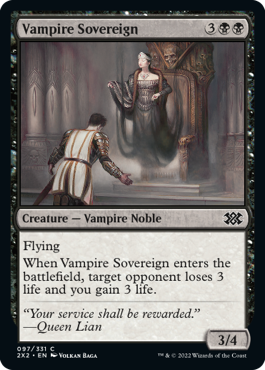 Vampire Sovereign - Foil