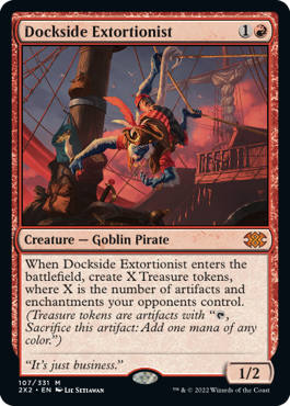 Dockside Extortionist - Foil