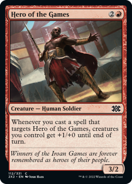 Hero of the Games - Foil