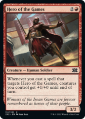 Hero of the Games - Foil