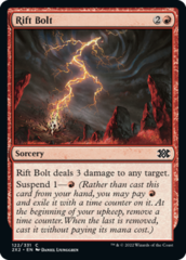 Rift Bolt - Foil