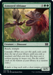 Annoyed Altisaur