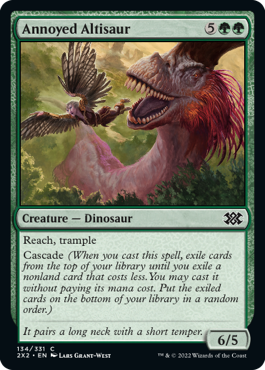 Annoyed Altisaur - Foil