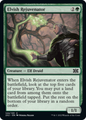 Elvish Rejuvenator - Foil