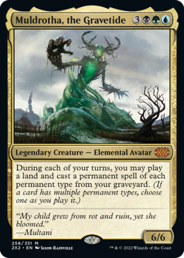 Muldrotha, the Gravetide - Foil