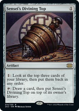 Senseis Divining Top