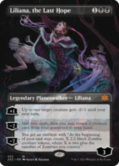 Liliana, the Last Hope - Borderless