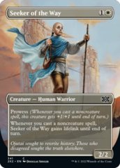 Seeker of the Way (Borderless) - Foil